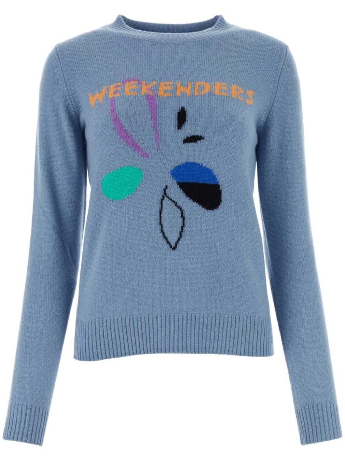 

Кашемировый джемпер Weekend Max Mara Cerulean, синий