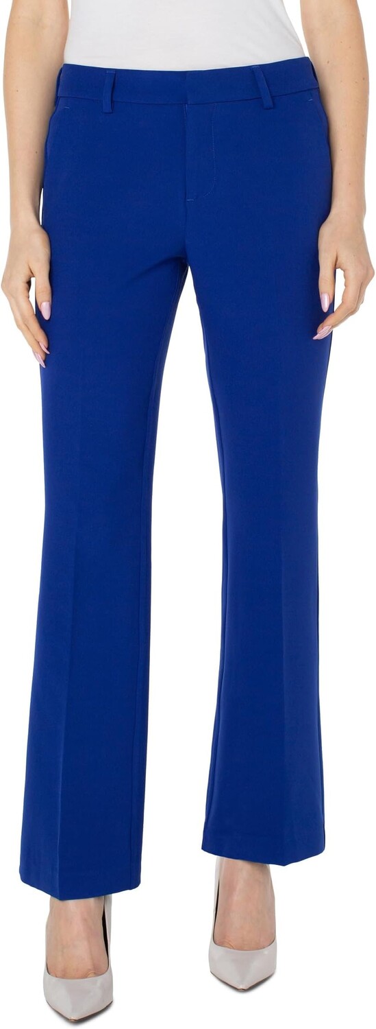 

Роскошные эластичные брюки Kelsey Flare длиной 31 дюйм Liverpool Los Angeles, цвет Royal Violet