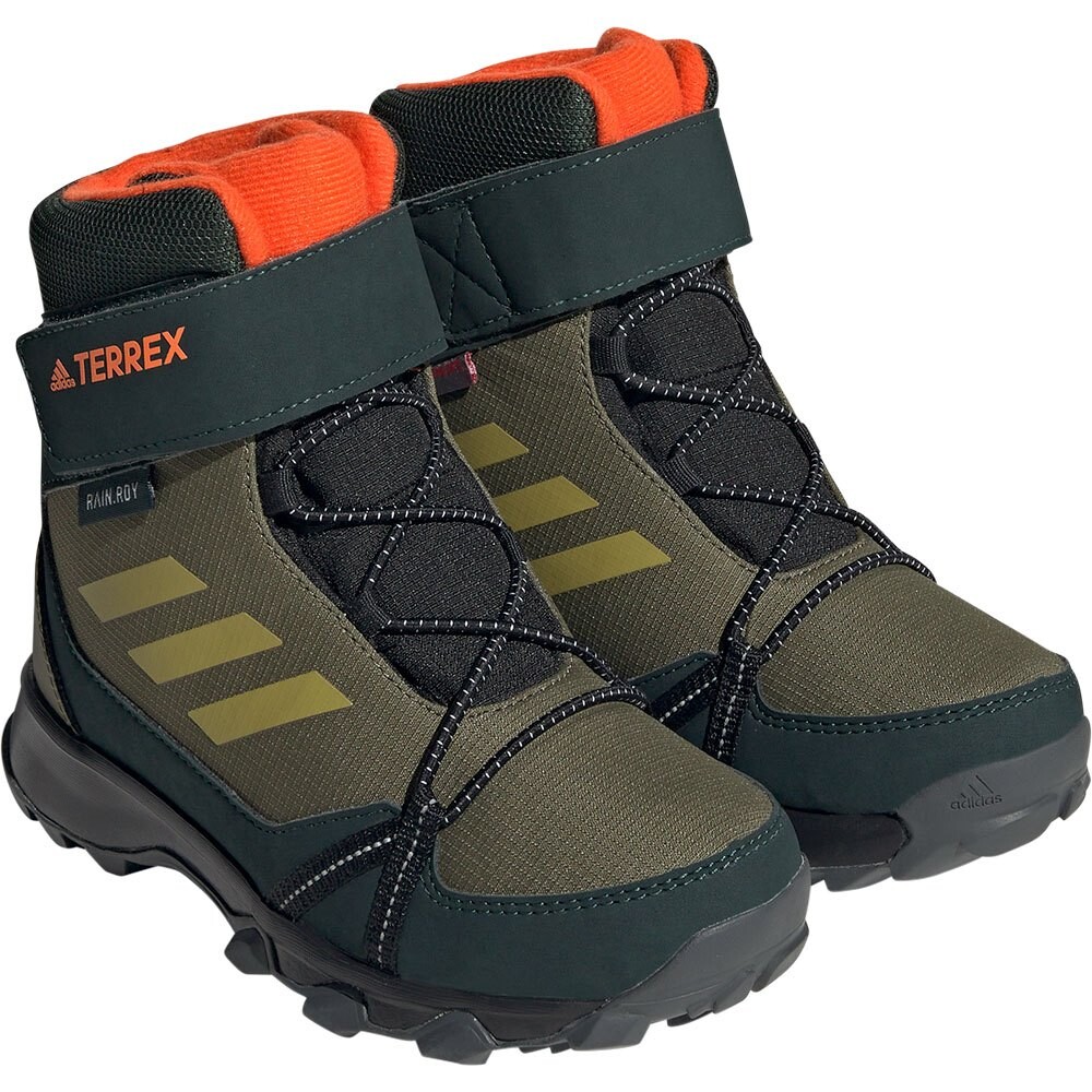 

Походная обувь adidas Terrex Snow CF R.Rdy, зеленый