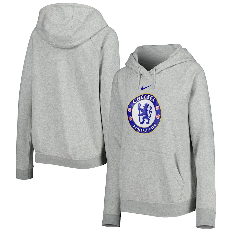 

Пуловер с капюшоном Nike Chelsea, серый