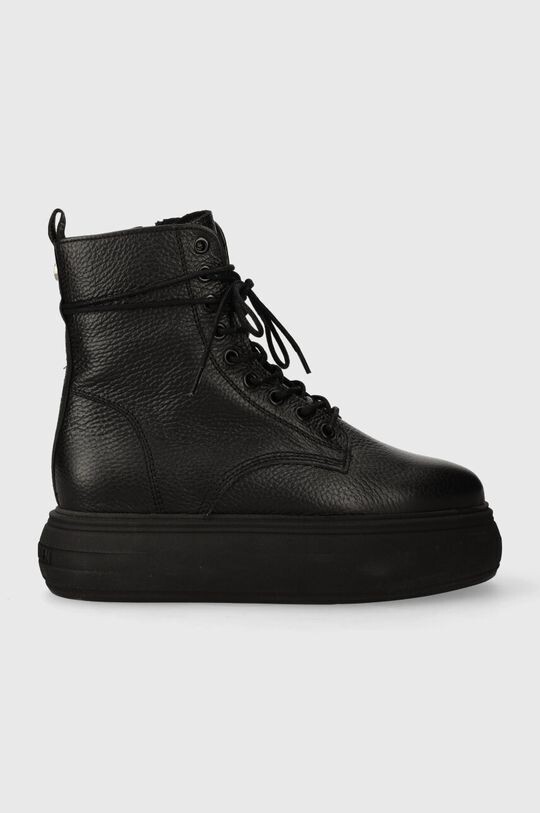 

Кожаные ботильоны Hero Steve Madden, черный