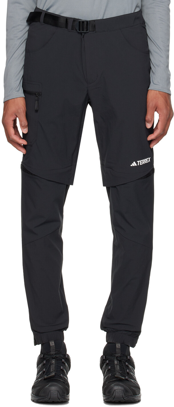 

Черные брюки adidas Originals Terrex Utilitas, Черный