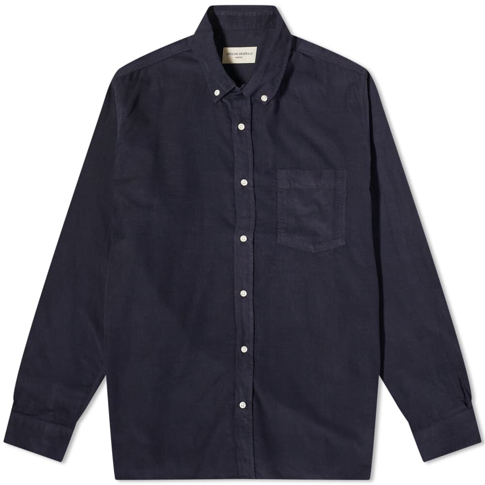 

Вельветовая рубашка Officine Generale Arsene Baby