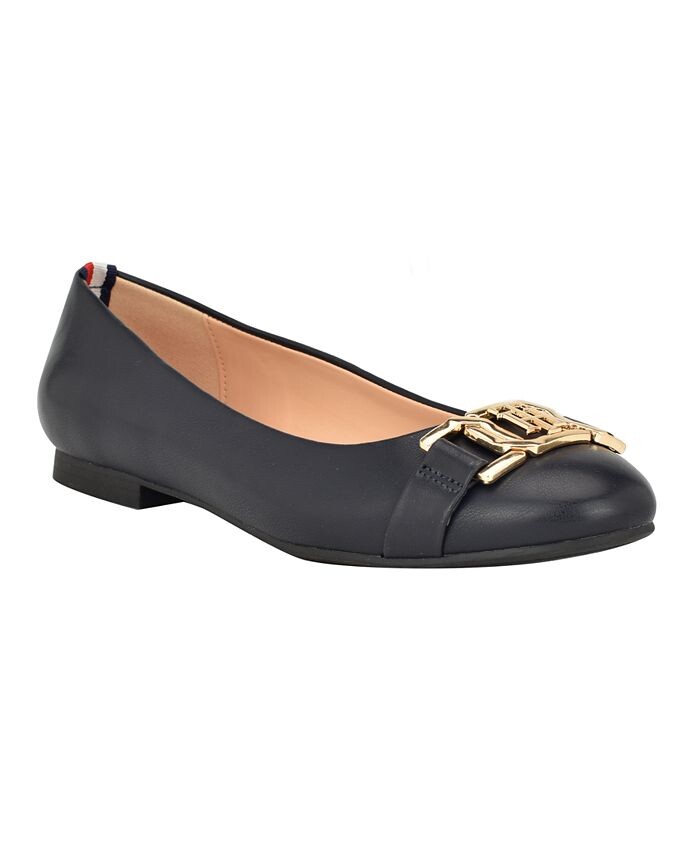

Женские классические балетки Gallyne Tommy Hilfiger, цвет Dark Blue