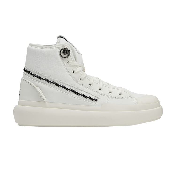 

Кроссовки Adidas Y-3 Ajatu Court High, белый, Серый