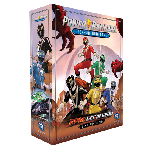 

Настольная игра Power Rangers Deck-Building Game Rpm: Get In Gear Expansion