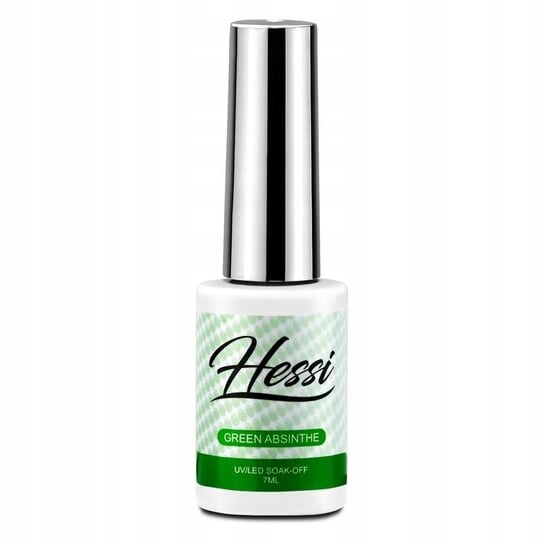 

Гибридный лак Green Absinthe, 7 мл Hessi