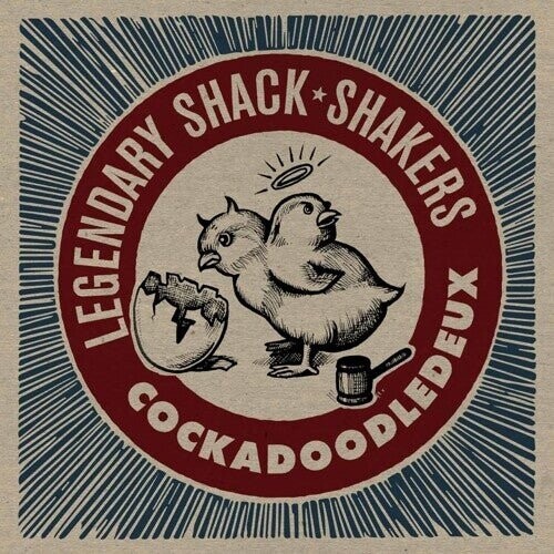 

Виниловая пластинка Legendary Shack Shakers - Cockadoodledeux