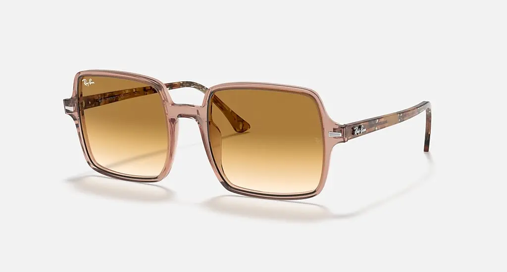 

Солнцезащитные очки Ray-Ban SQUARE II, светло-коричневый градиент