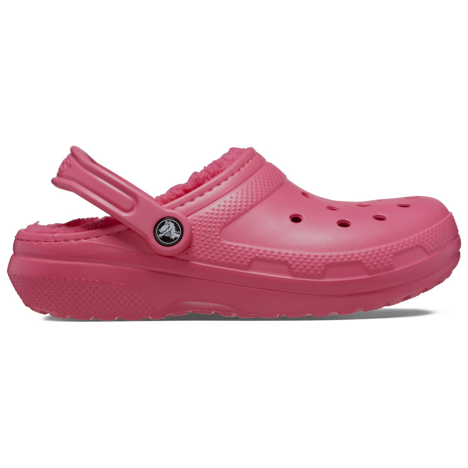 

Сандалии Crocs Classic Lined Clog, цвет Hyper Pink