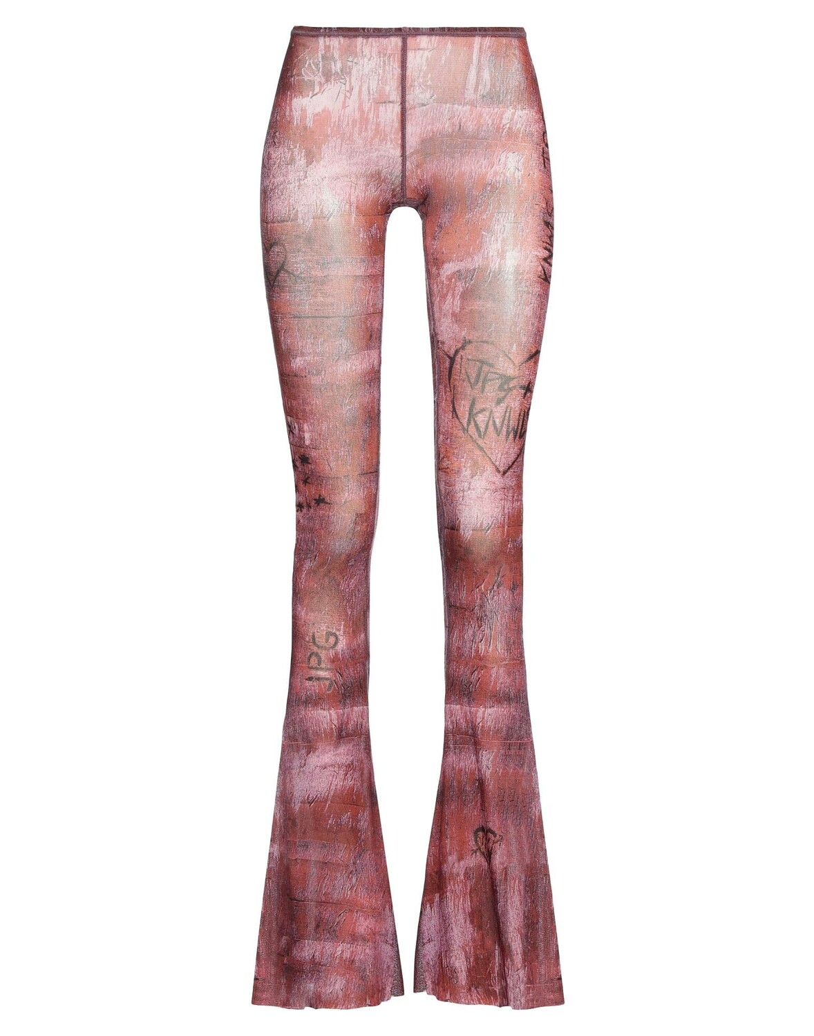 

Леггинсы Jean Paul Gaultier, гранат