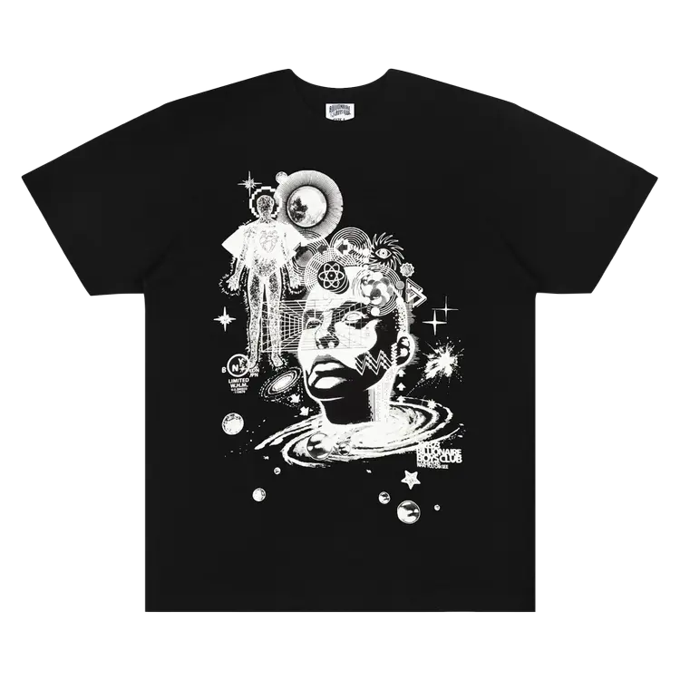 

Футболка Billionaire Boys Club Look Beyond Short-Sleeve 'Black', черный