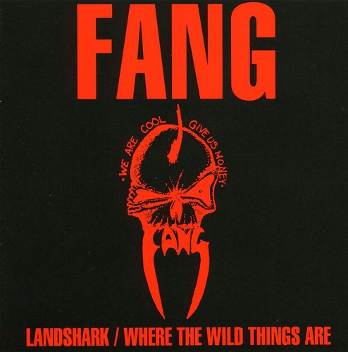 

CD диск Fang: Landshark / Where the Wildthings Are