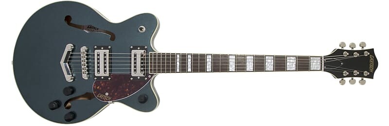 

Электрогитара Gretsch G2655 Streamliner Center Block Jr. with Laurel Fretboard, V-Stoptail 2019 - Present - Gunmetal