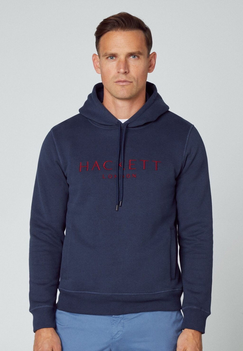 

Толстовка с капюшоном Heritage Hoody Hackett London, цвет navy