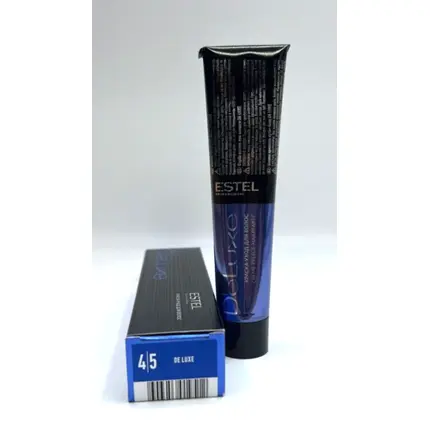 

Крем-краска для волос Estel Deluxe Cream Care средний коричнево-красный 4/5 60мл, Estel De Luxe