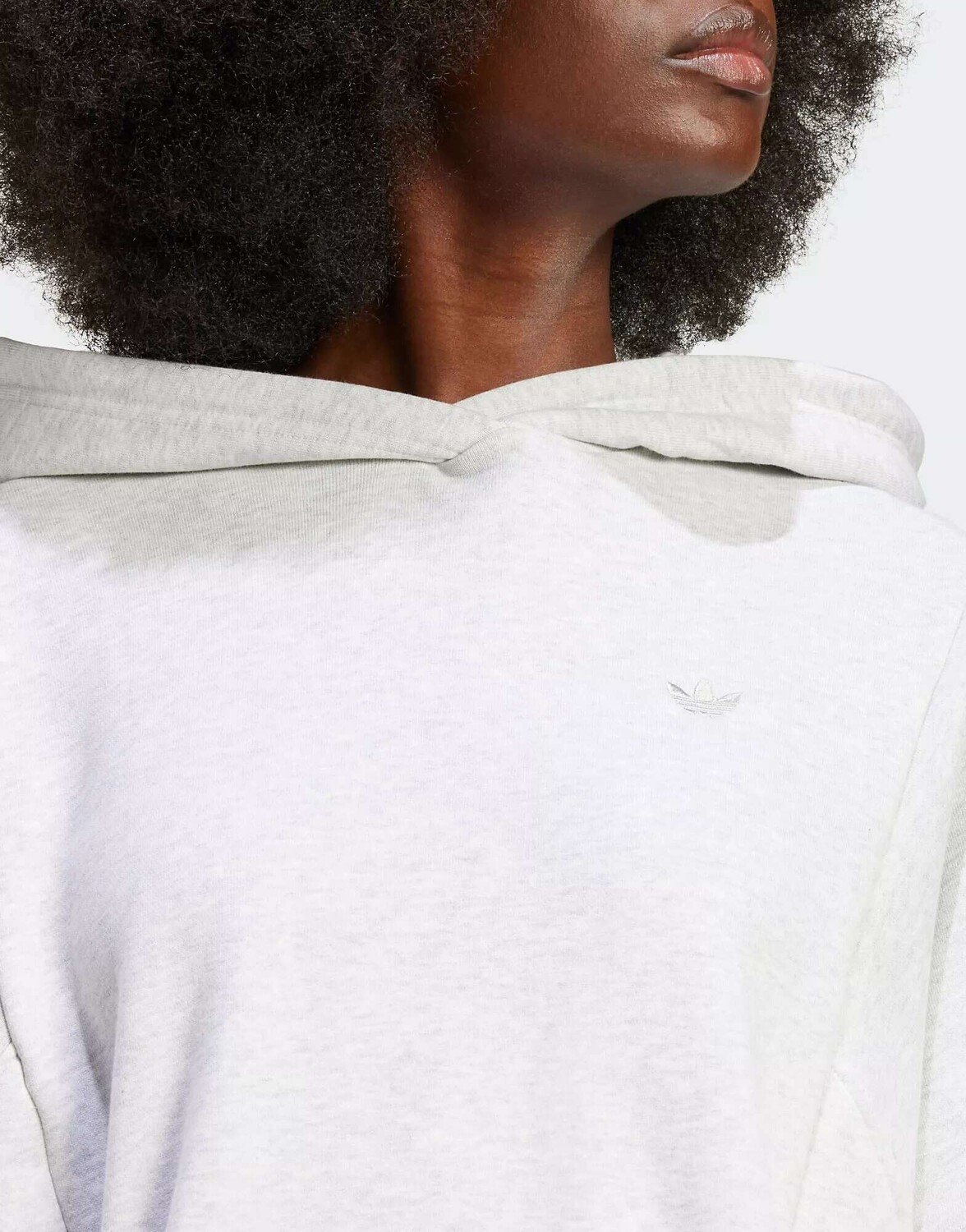 

Серая толстовка оверсайз adidas Premium Essentials Made To Be Remade adidas Originals, Серый
