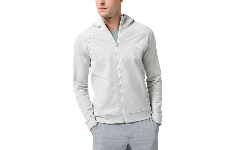 

Городская толстовка мужская Lululemon, цвет Multicolor Light Gray/Saltwater Gray/HULS
