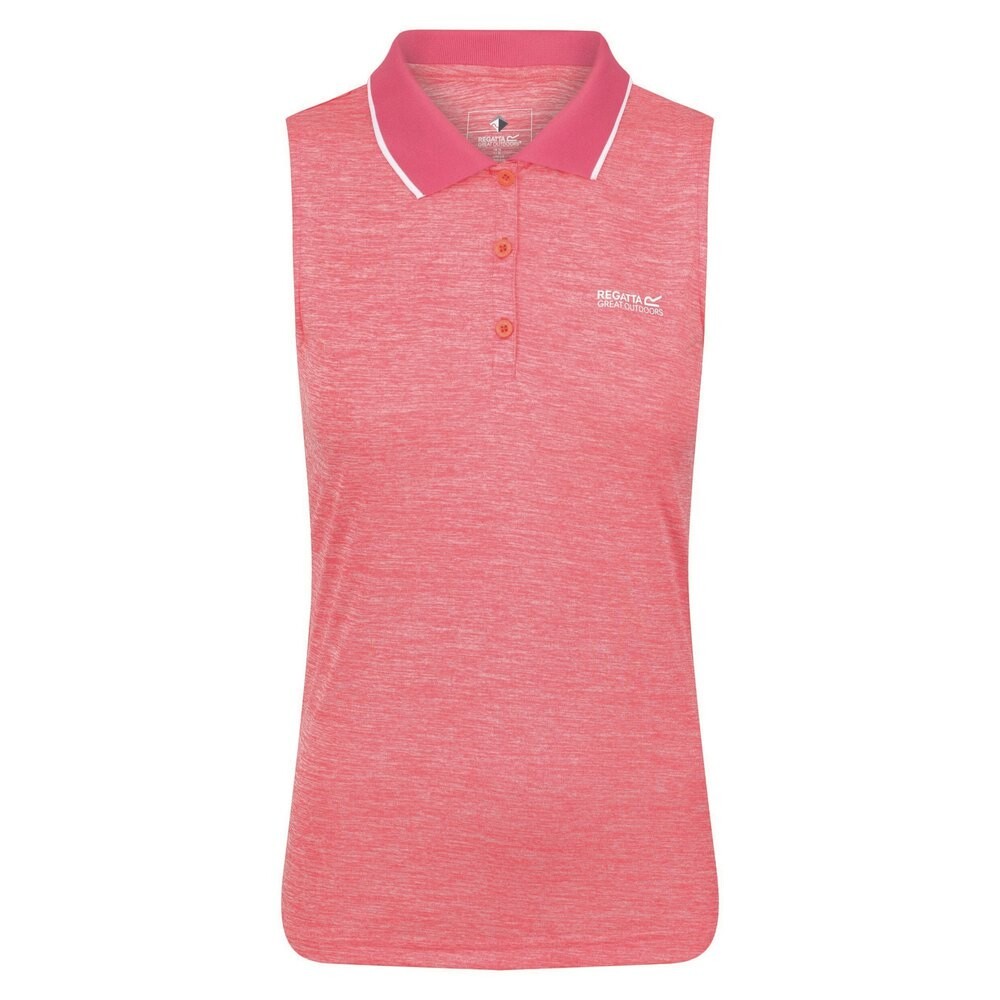 

Поло Regatta Tima II Sleeveles, розовый