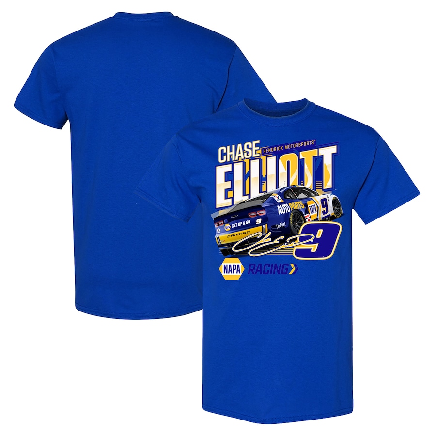 

Футболка с коротким рукавом Hendrick Motorsports Team Collection Chase Elliott, роял