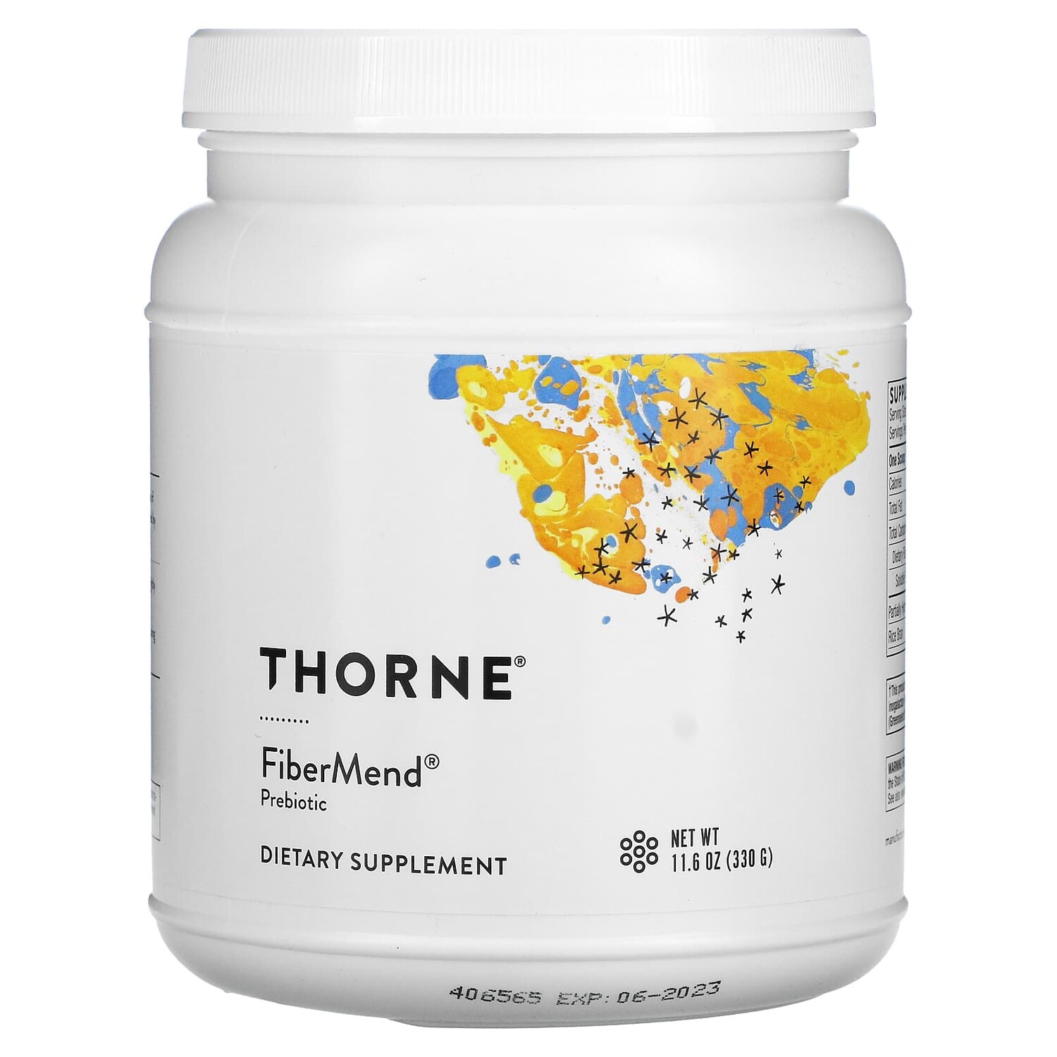 

FiberMend, 11,6 унциЙ (330 г), Thorne