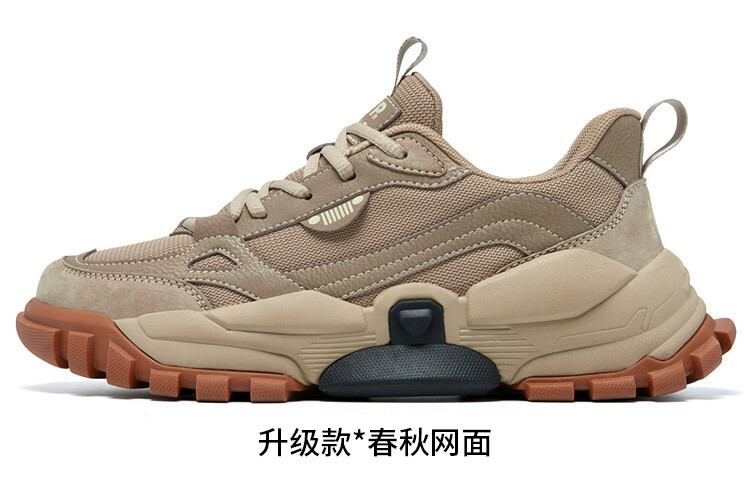 

Кроссовки JEEP SPIRIT Lifestyle Shoes Unisex Low-top, цвет 022-1 Sand color