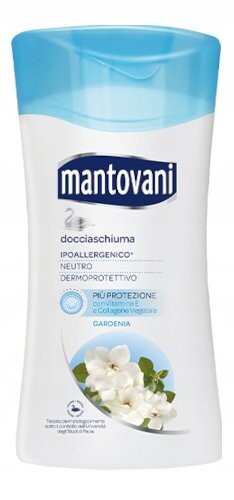 

Пена для ванны и душа, 250 мл Mantovani Gardenia