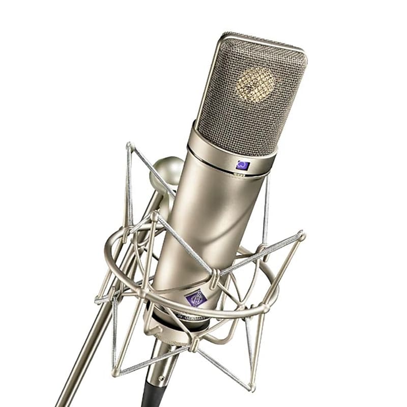 микрофонный комплект neumann u 87 ai studio set разъем xlr 3 pin m никель Конденсаторный микрофон Neumann U 87 Ai Large Diaphragm Multipattern Condenser Microphone