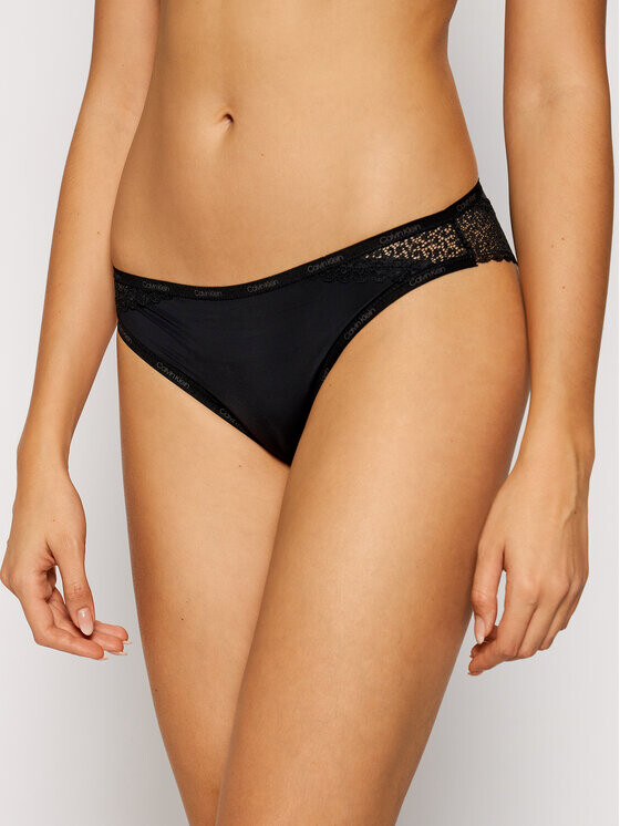 

Бразильские женские трусики Calvin Klein, черный