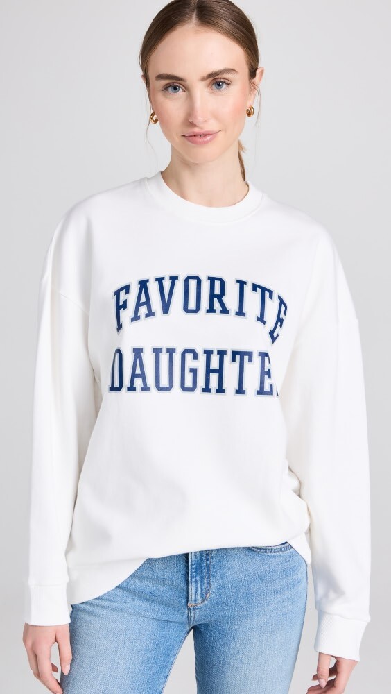 

Толстовка Favorite Daughter Collegiate, белый