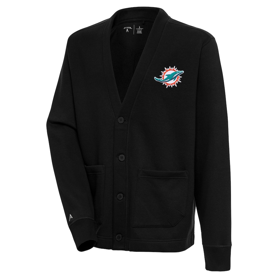 

Кардиган Antigua Miami Dolphins, черный