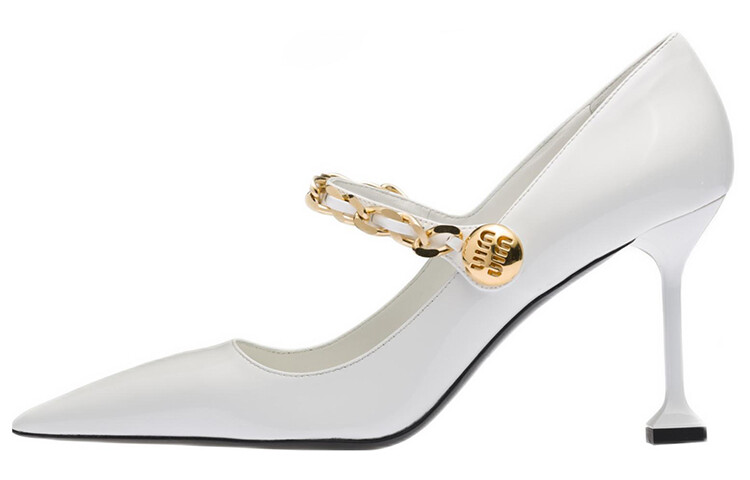 

Туфли женские Miu Miu, белый