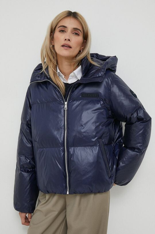 

Пуховое одеяло Tommy Hilfiger, темно-синий