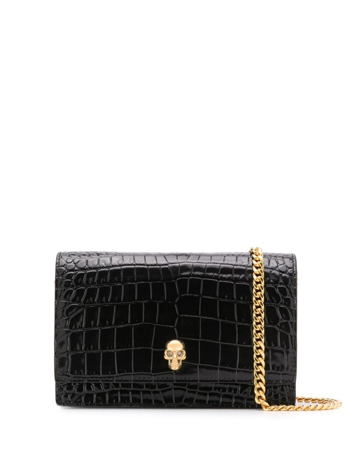 

Alexander McQueen мини-сумка через плечо, черный