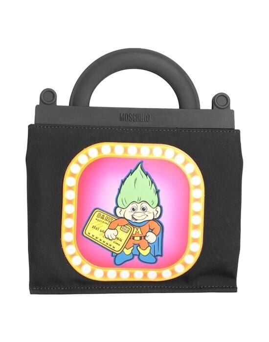 

Сумка MOSCHINO, черный