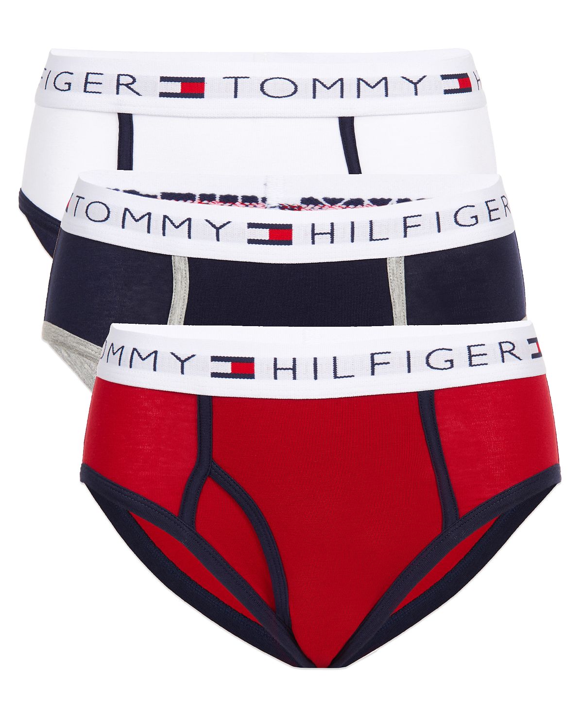 Маленькие и большие мальчики, 3 шт. Трусы Tommy Hilfiger – купить с  доставкой из-за рубежа через платформу «CDEK.Shopping»