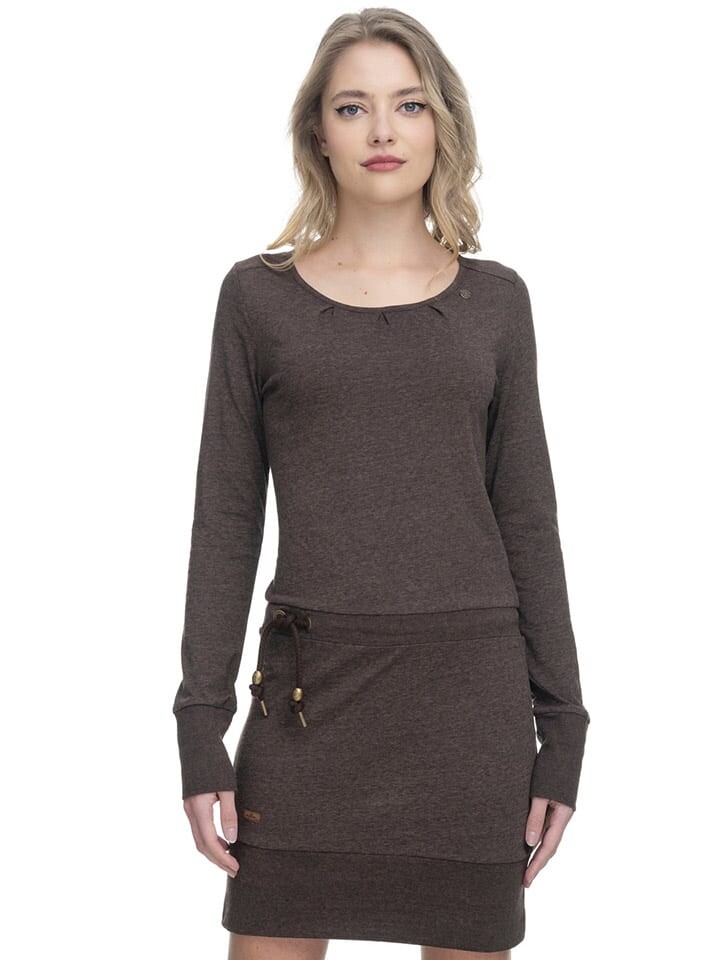 

Длинное платье ragwear, коричневый