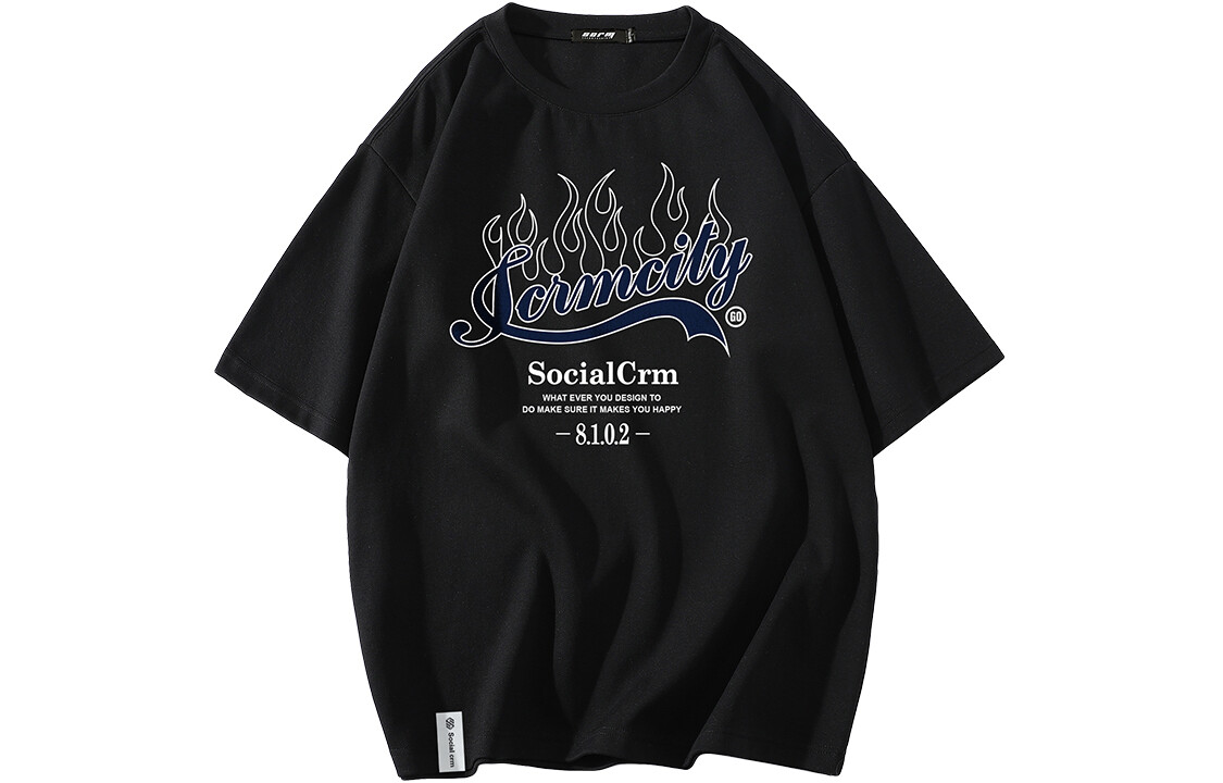 

SCRM футболка унисекс, Темно-синий (3 пары носков в комплекте)