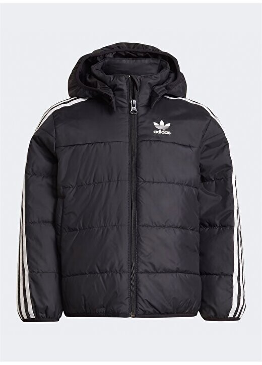 

Черная куртка для мальчика HK2960 Нет информации adidas, черный