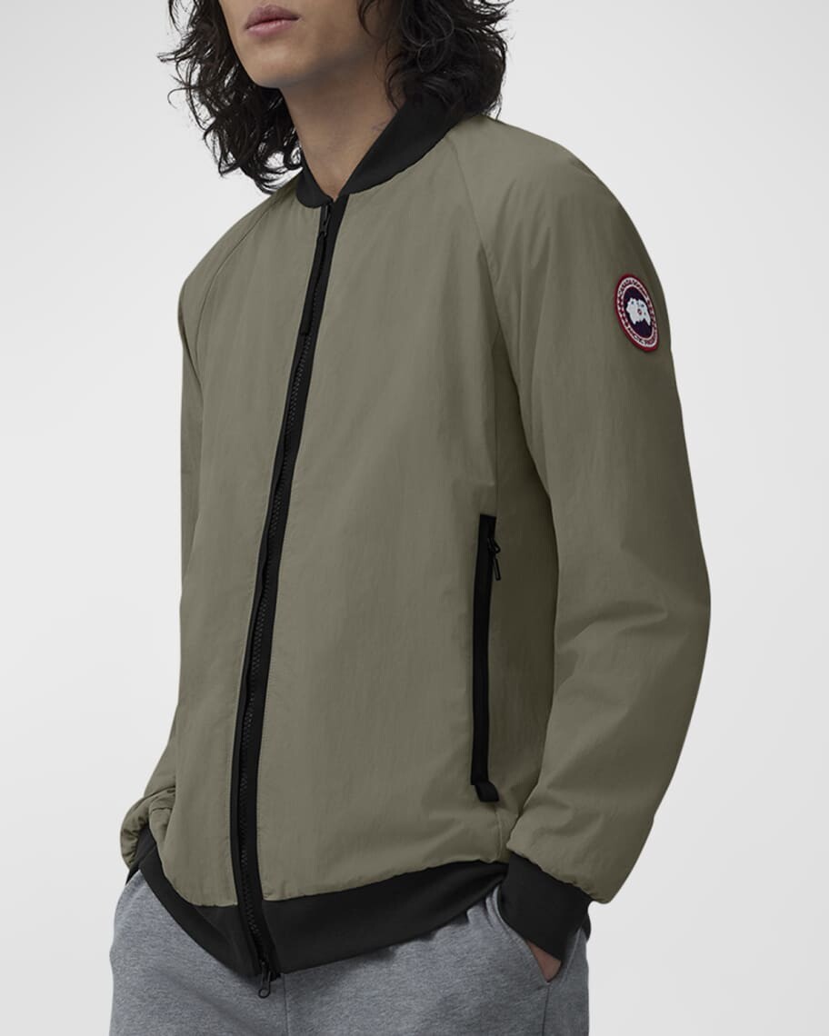 

Мужская нейлоновая куртка-бомбер Faber Canada Goose, Серый, Мужская нейлоновая куртка-бомбер Faber Canada Goose