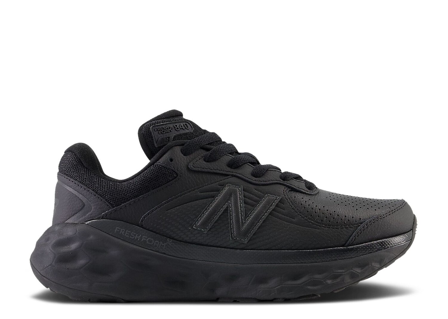 

Кроссовки New Balance Wmns Fresh Foam X 840Fv1 2E Wide 'Triple Black', черный