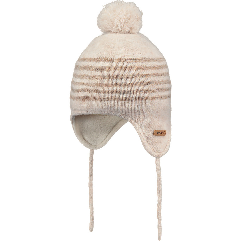 Детская шапка-ушанка Rylie Barts, коричневый шапка ушанка модель камиказе barts белый