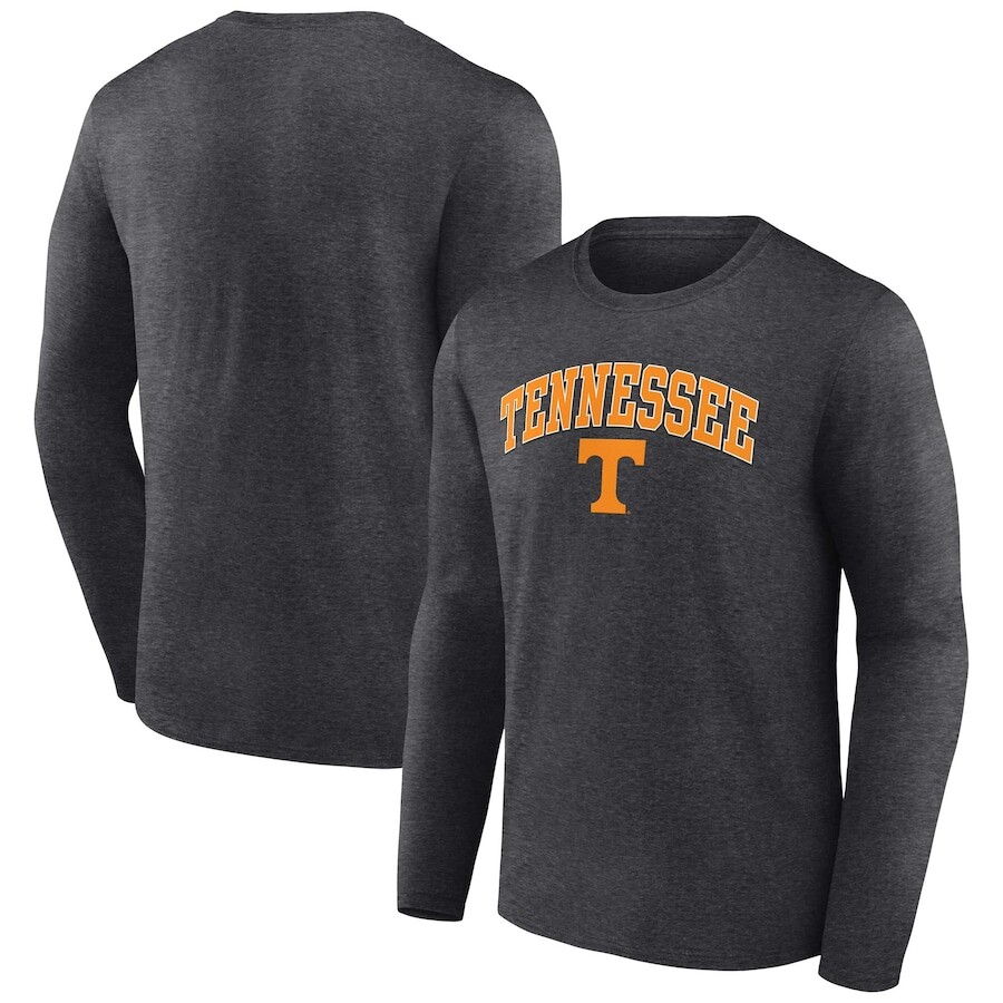 

Футболка с длинным рукавом Fanatics Branded Tennessee Volunteers, угольный