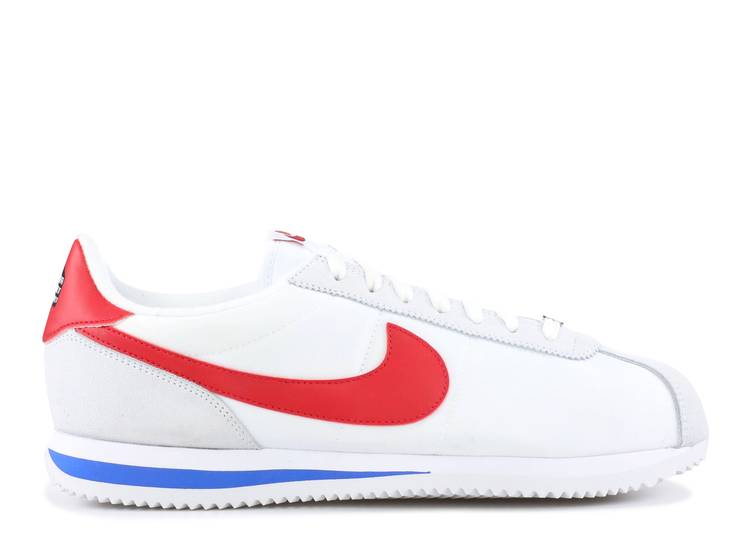 

Кроссовки Nike DOVER STREET MARKET X CORTEZ BASIC NYLON 'VARSITY RED', белый, Белый;красный