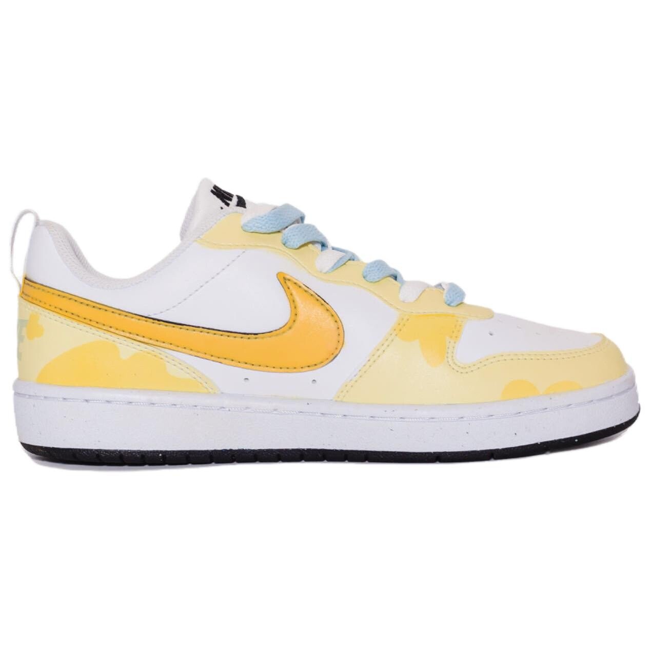 

Кроссовки Nike Court Borough Lifestyle Shoes Women's Low-top Yellow, желтый