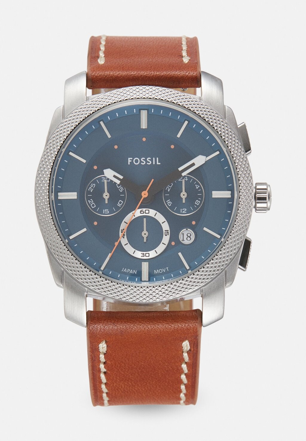 Часы Fossil, коричневый женские часы fossil es3466 riley fossil коричневый