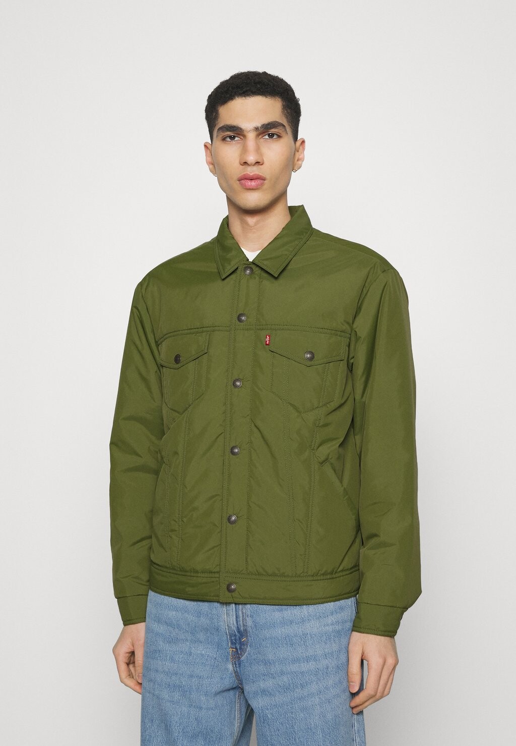 

Демисезонная куртка Levi's, Зеленый