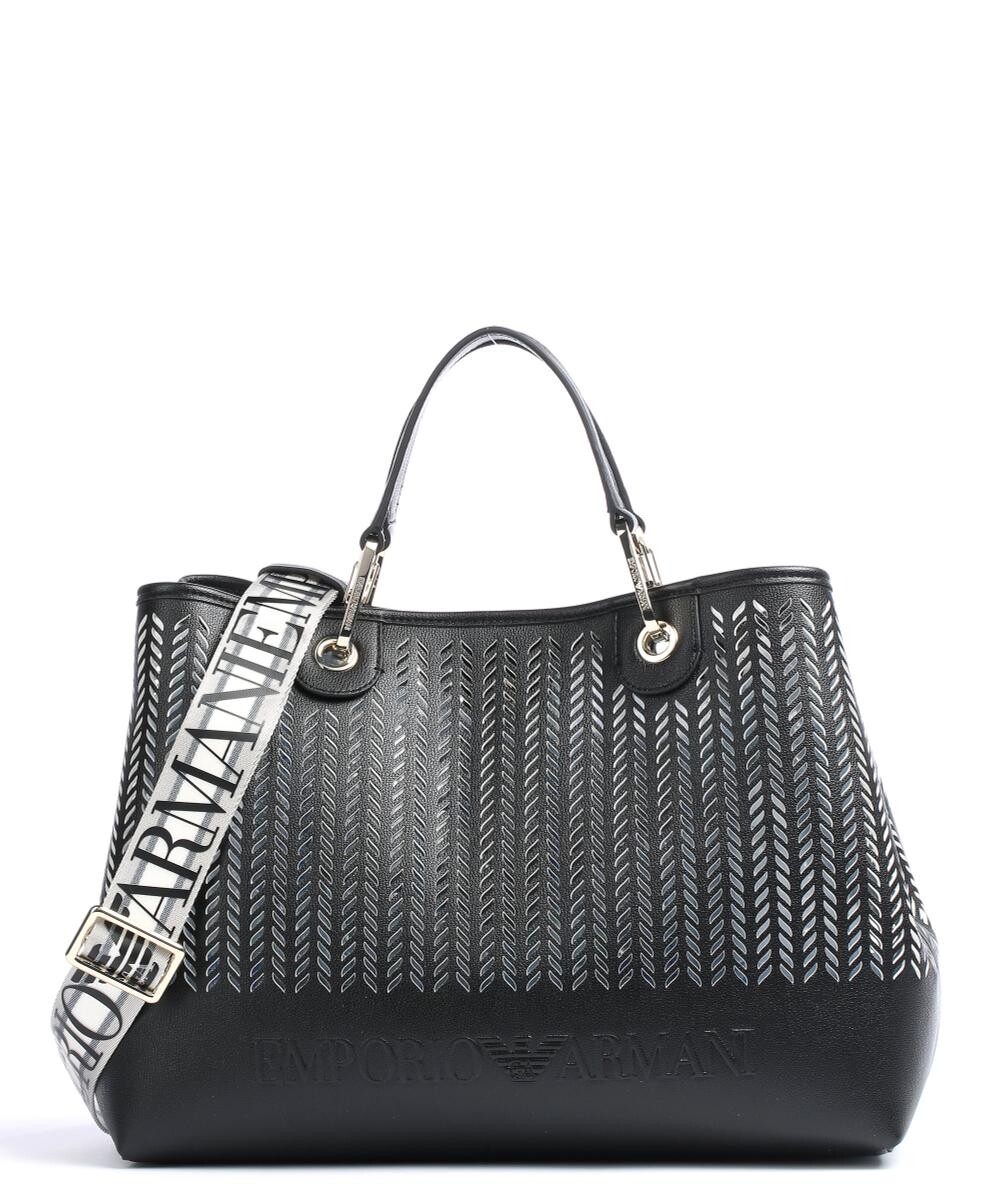 

Сумочка My EA из искусственной кожи Emporio Armani, черный