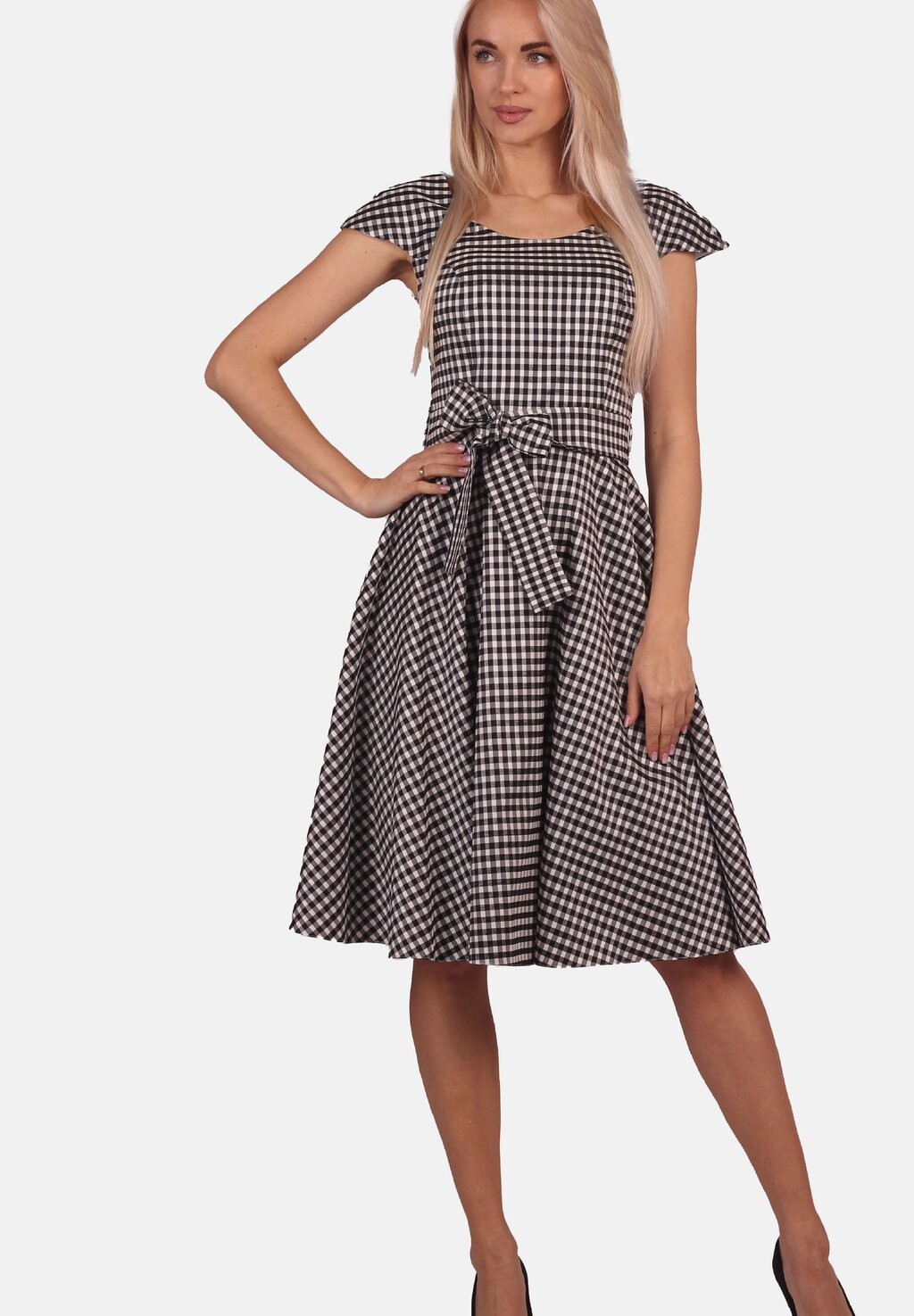 

Летнее платье Margo collection, серый