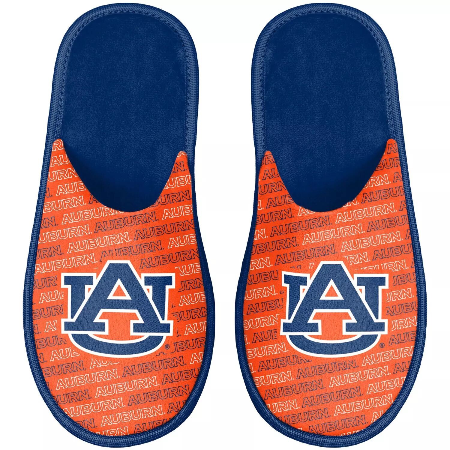 

Молодежные тапочки FOCO Auburn Tigers Team Unbranded